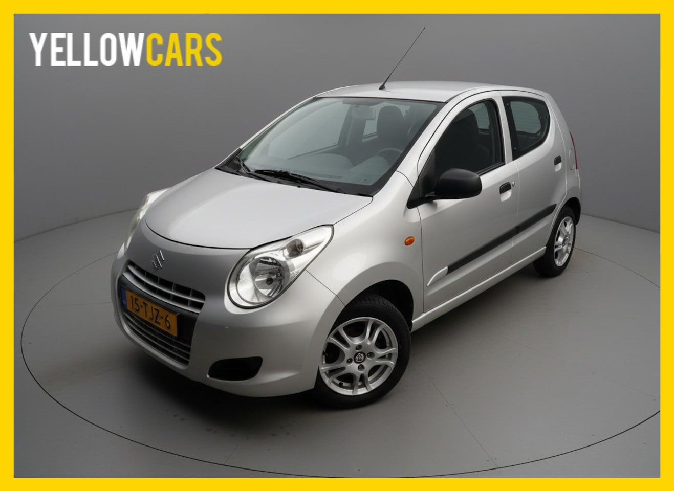 Suzuki Alto - 1.0 Comfort Airco/AUTOMAAT - AutoWereld.nl