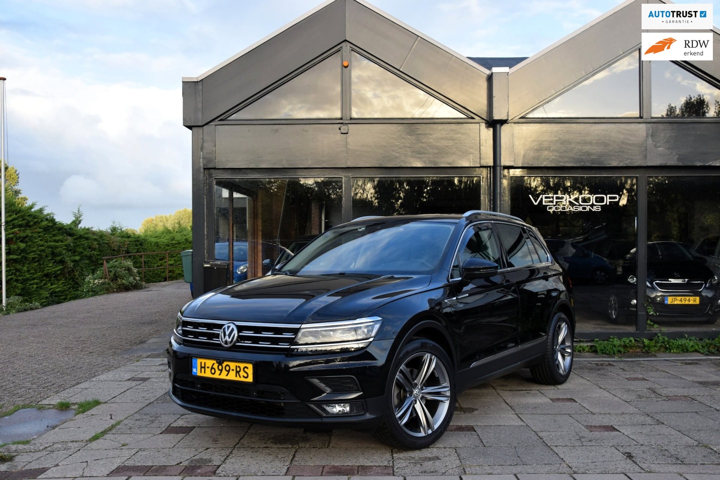 Volkswagen Tiguan - 1.5 TSI ACT Comfortline Business 1.5 TSI ACT Comfortline Business - AutoWereld.nl