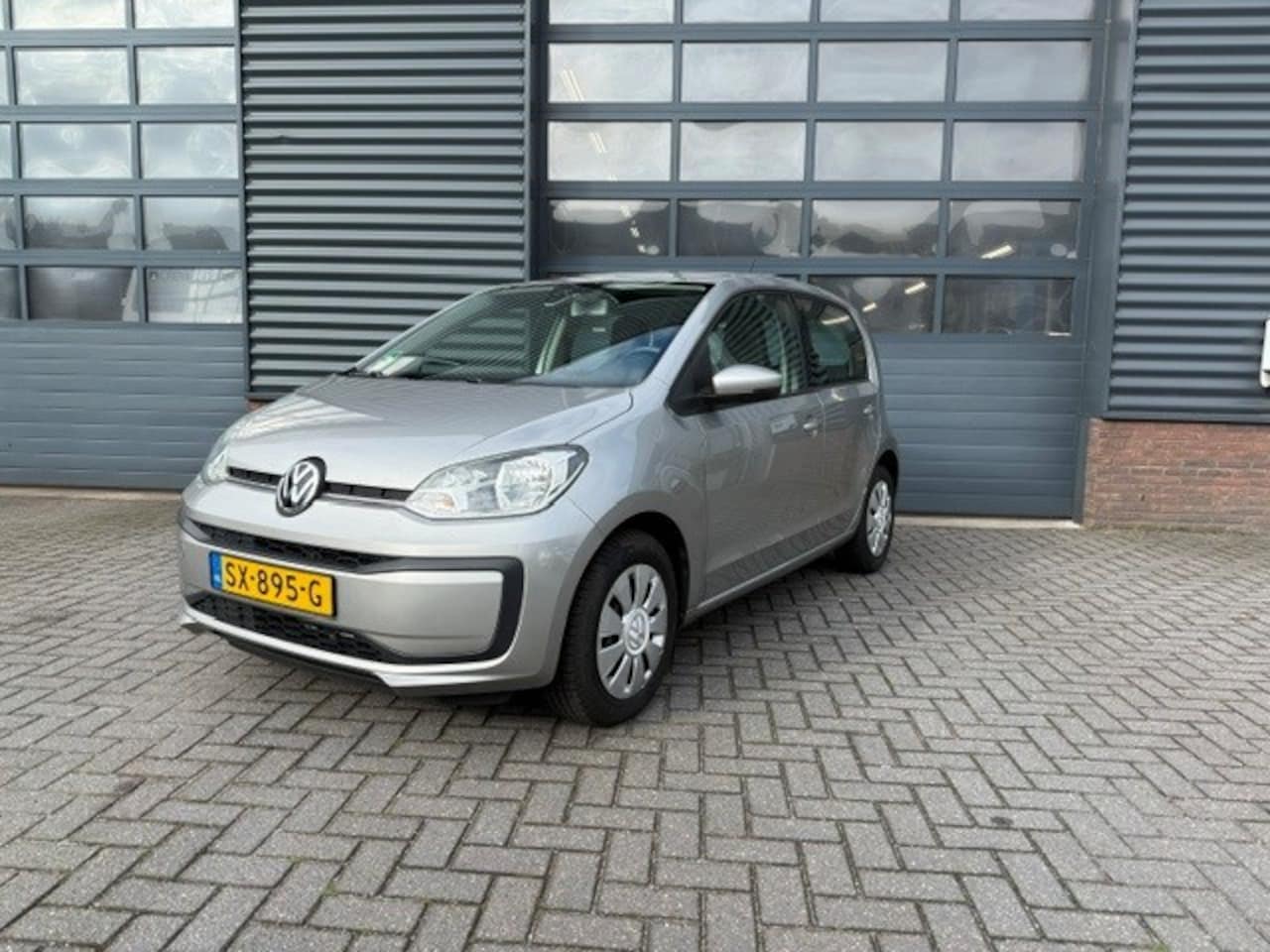 Volkswagen Up! - 1.0 BMT move up! Airco 5-Deurs - AutoWereld.nl