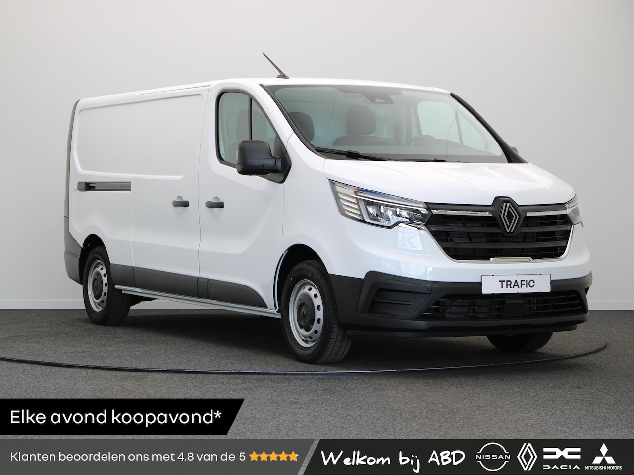 Renault Trafic - 2.0 Blue dCi 110pk T30 L2H1 Comfort | Laadruimtepakket | Achteruitrijcamera | Vierseizoens - AutoWereld.nl