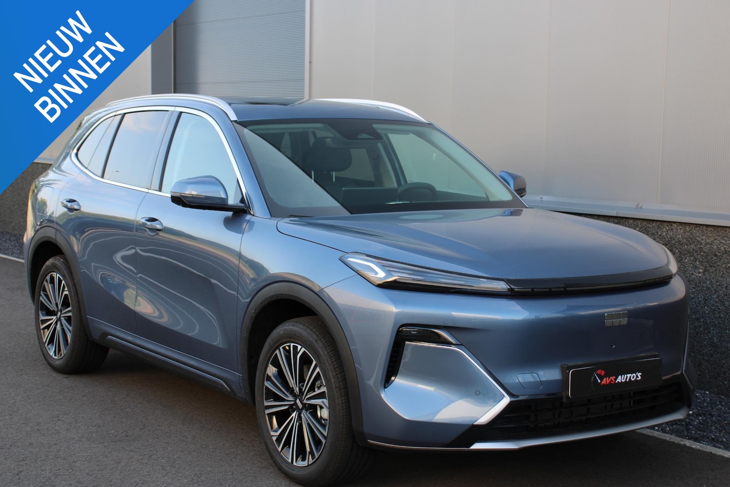 Geely Starray EM-i - 1.5 Max+ 136KM BEREIK, STOEL/STUURVERWARMING, 360, FLYME PREMIUM,PANO - AutoWereld.nl