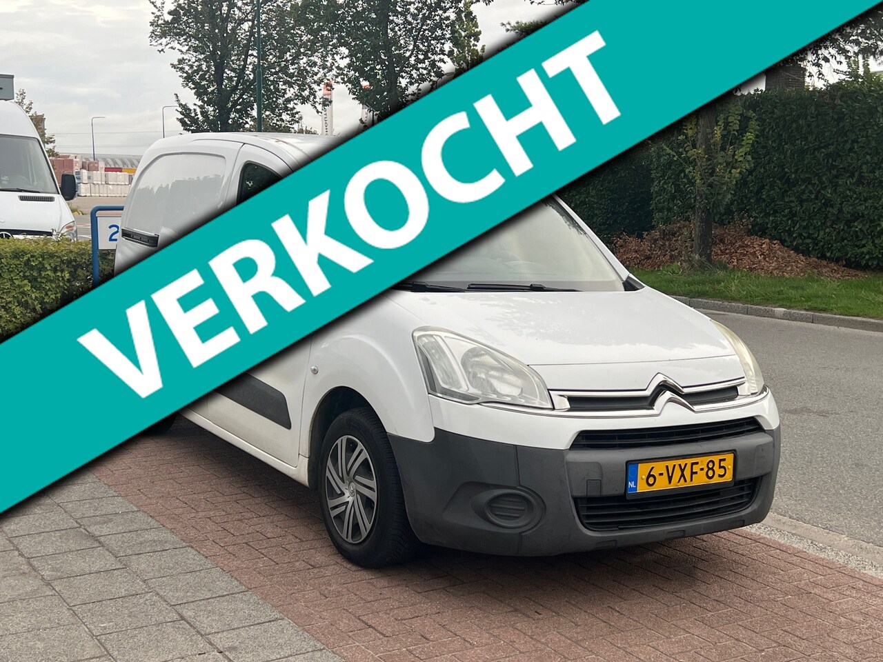 Citroën Berlingo - 1.6Hdi 500 *3Pers| APK 09-2027! - AutoWereld.nl