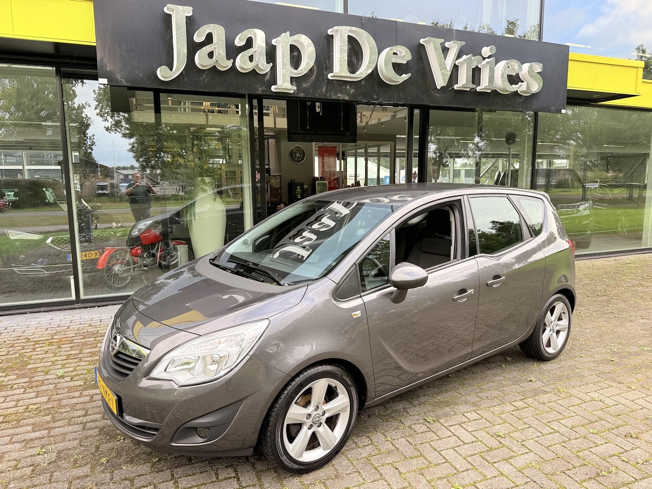 Opel Meriva - 1.4 Edition 1.4 Edition - AutoWereld.nl