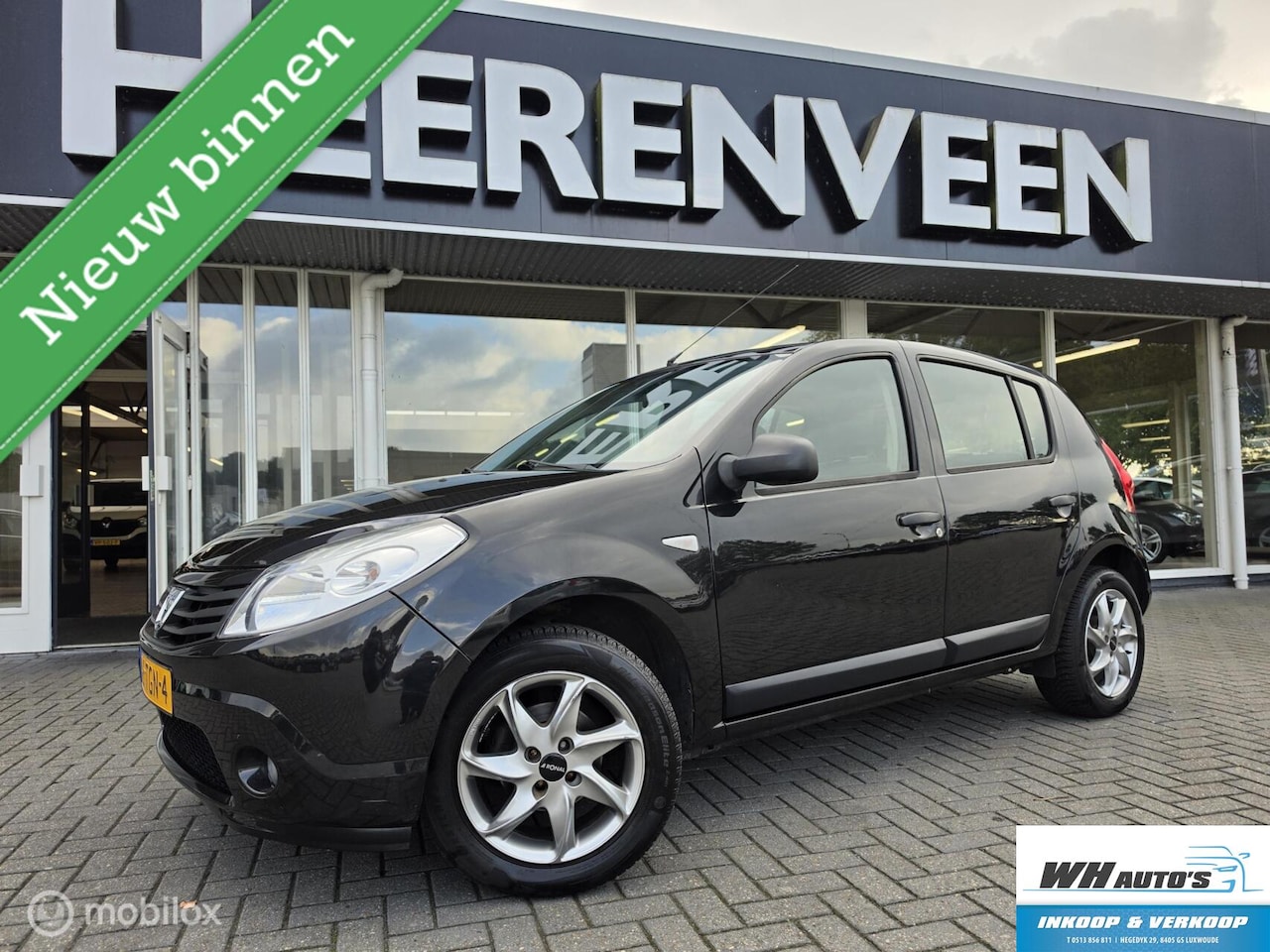 Dacia Sandero - 1.2 Lauréate 1.2 Lauréate - AutoWereld.nl