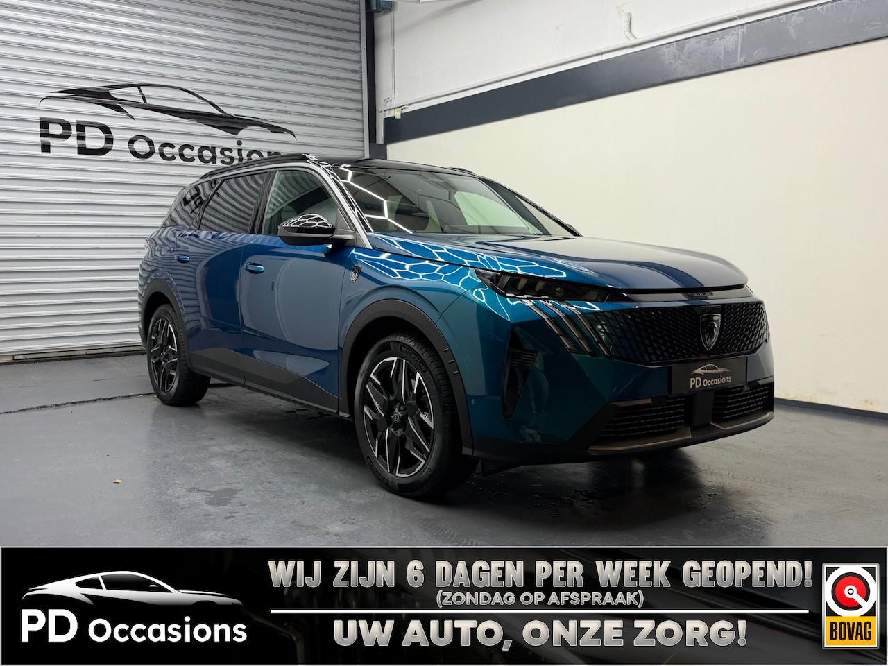 Peugeot 5008 - 1.2 Hybrid 145 GT 7p - (360) Camera - ACC - Clima - AutoWereld.nl
