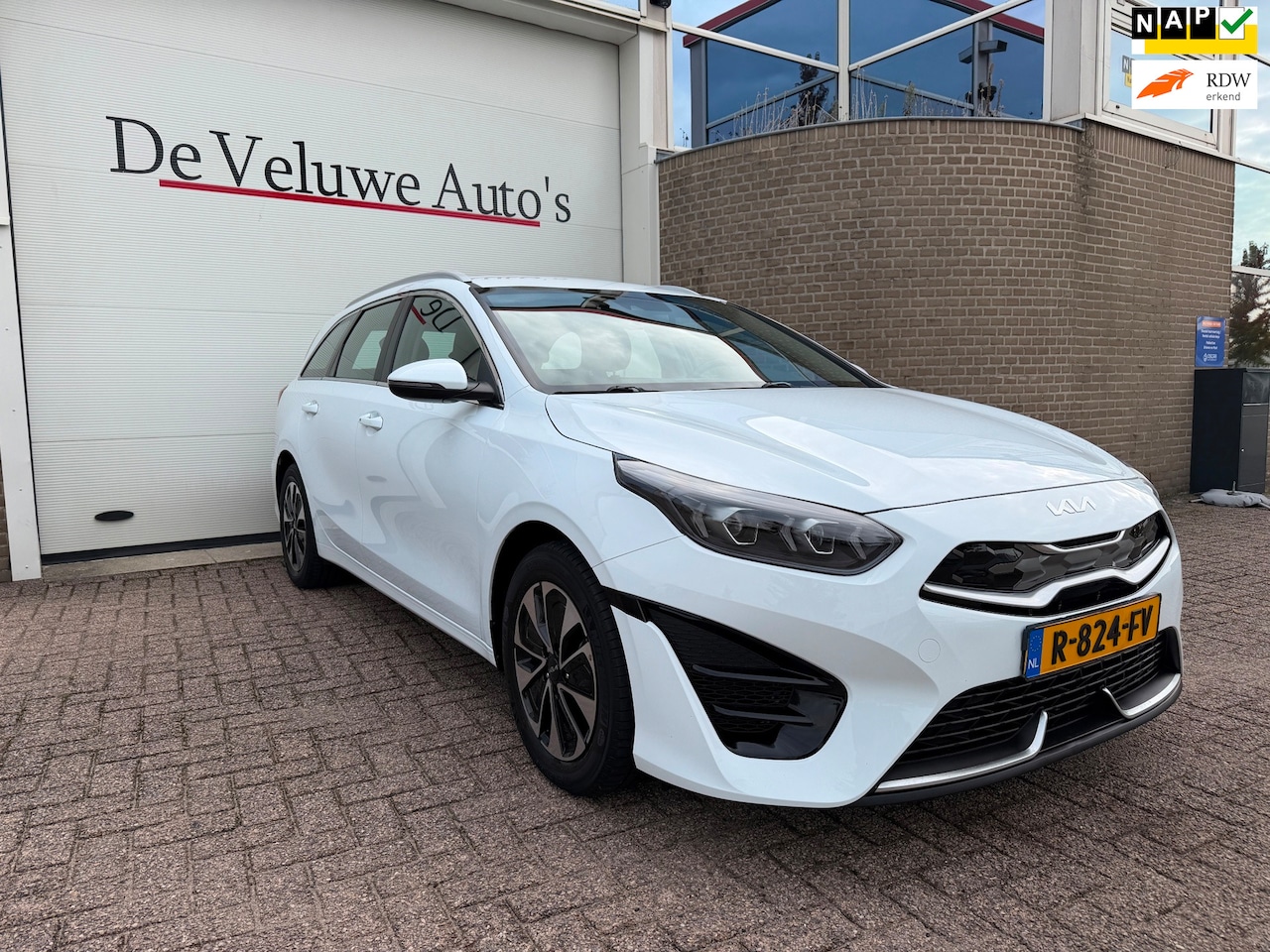 Kia Cee'd Sportswagon - Ceed 1.6 GDI PHEV DynamicLine|1e eig|Keyless - AutoWereld.nl