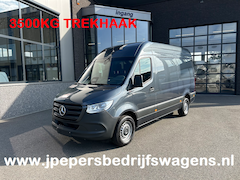 Mercedes-Benz Sprinter - 319 CDI L2 H2 Pro / 3500KG Trekhaak / MBUX / Navigatie / Cruise control / Airco / 270 Grad