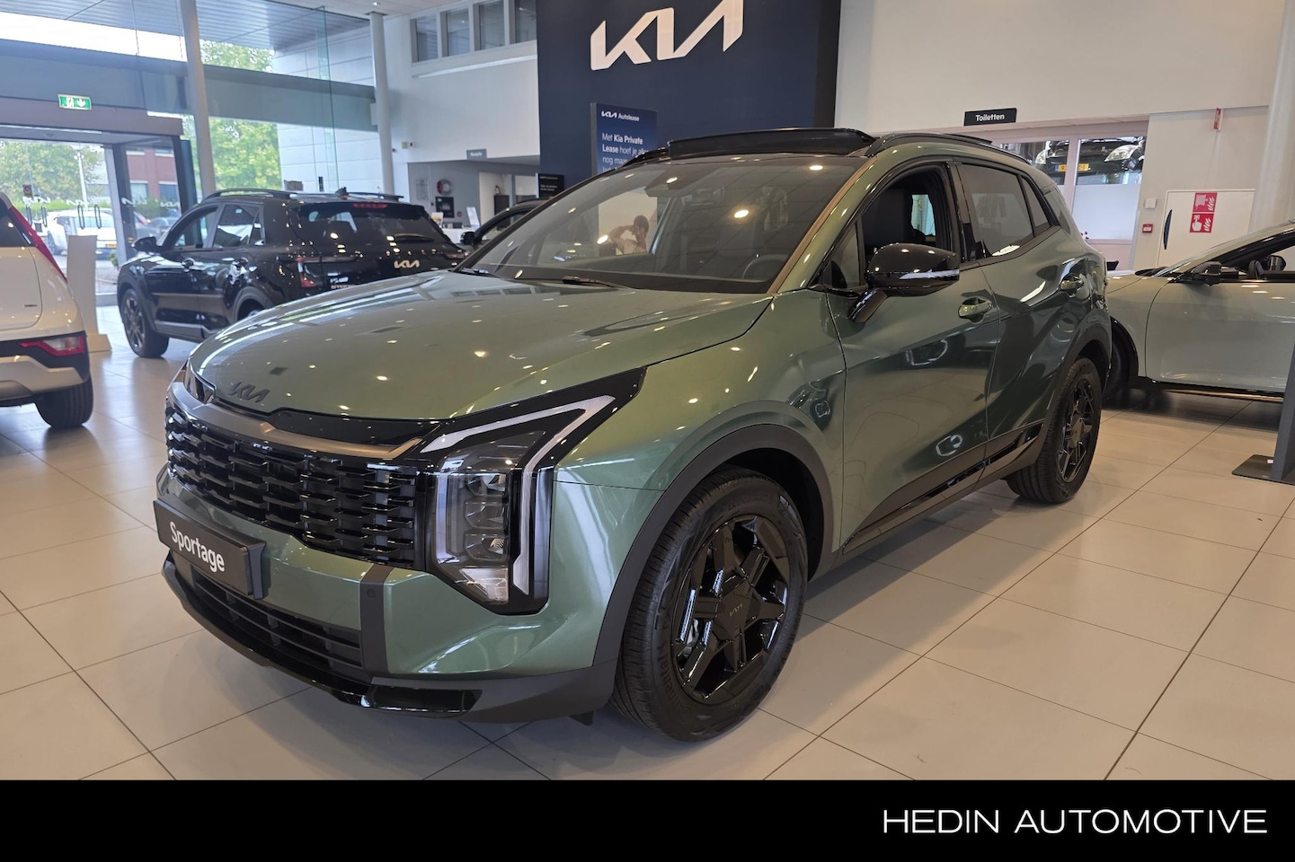 Kia Sportage - 1.6 T-GDi Plug-in Hybrid Black Edition Advanced | Showroom actie | Roermond | Incl. inruil - AutoWereld.nl