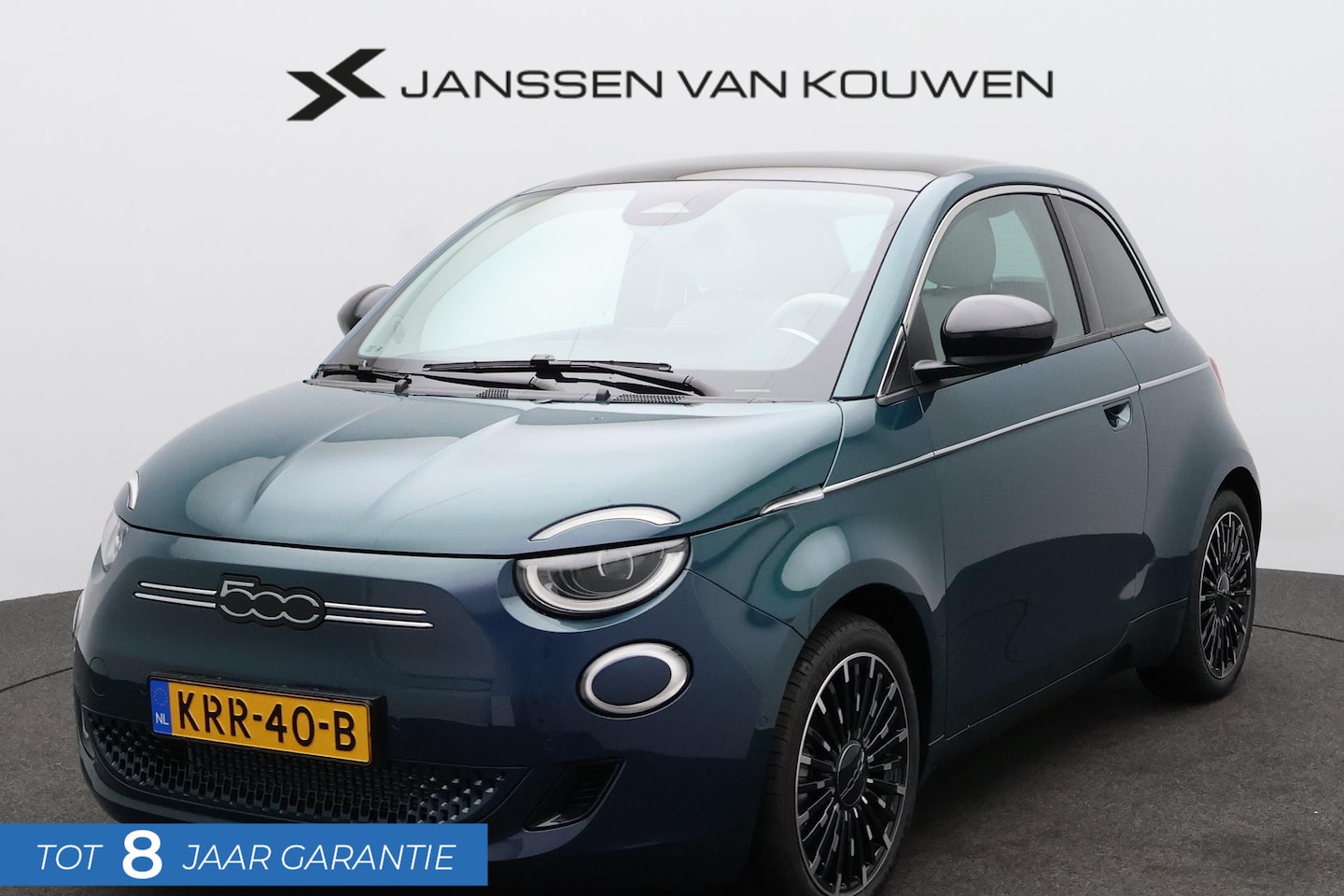 Fiat 500 - La Prima 42 kWh / Panoramadak / Navi / Carplay / Camera - AutoWereld.nl