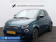 Fiat 500 - La Prima 42 kWh / Panoramadak / Navi / Carplay / Camera