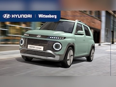 Hyundai Inster - Lounge 49kWh | UNIEK | DEELS LEDEREN BEKLEDING | DAKRAILING | STOEL- EN STUURVERWARMING |