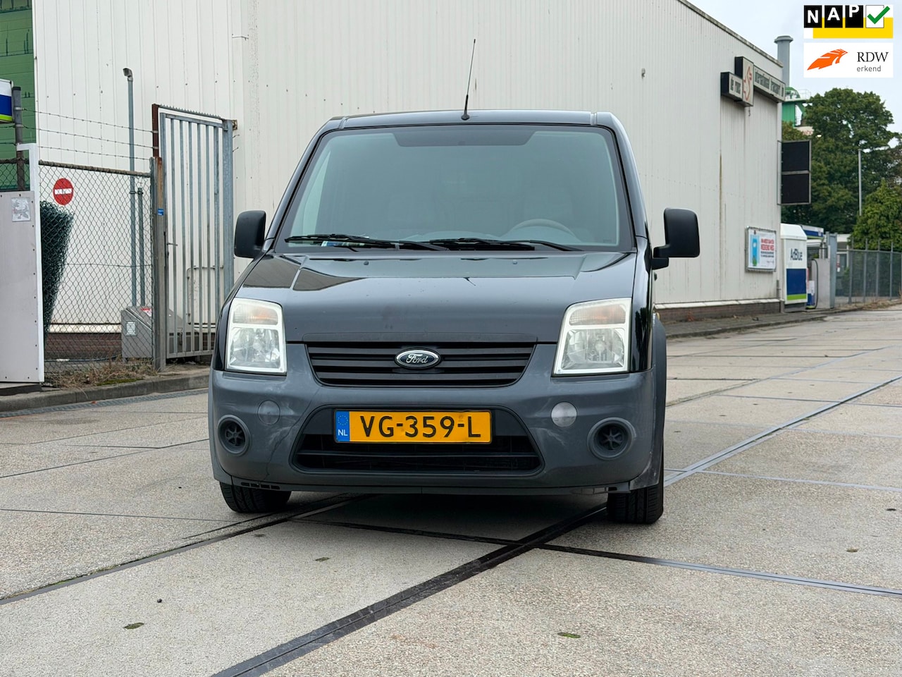Ford Transit Connect - T200S 1.8 TDCi Economy Edition Airco/Schuifdeur Nap - AutoWereld.nl