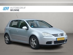 Volkswagen Golf - 1.6 FSi 116pk 5-drs Optive - Cruise - Airco - Elektrisch Buitenspiegels - Lederen stuurwie