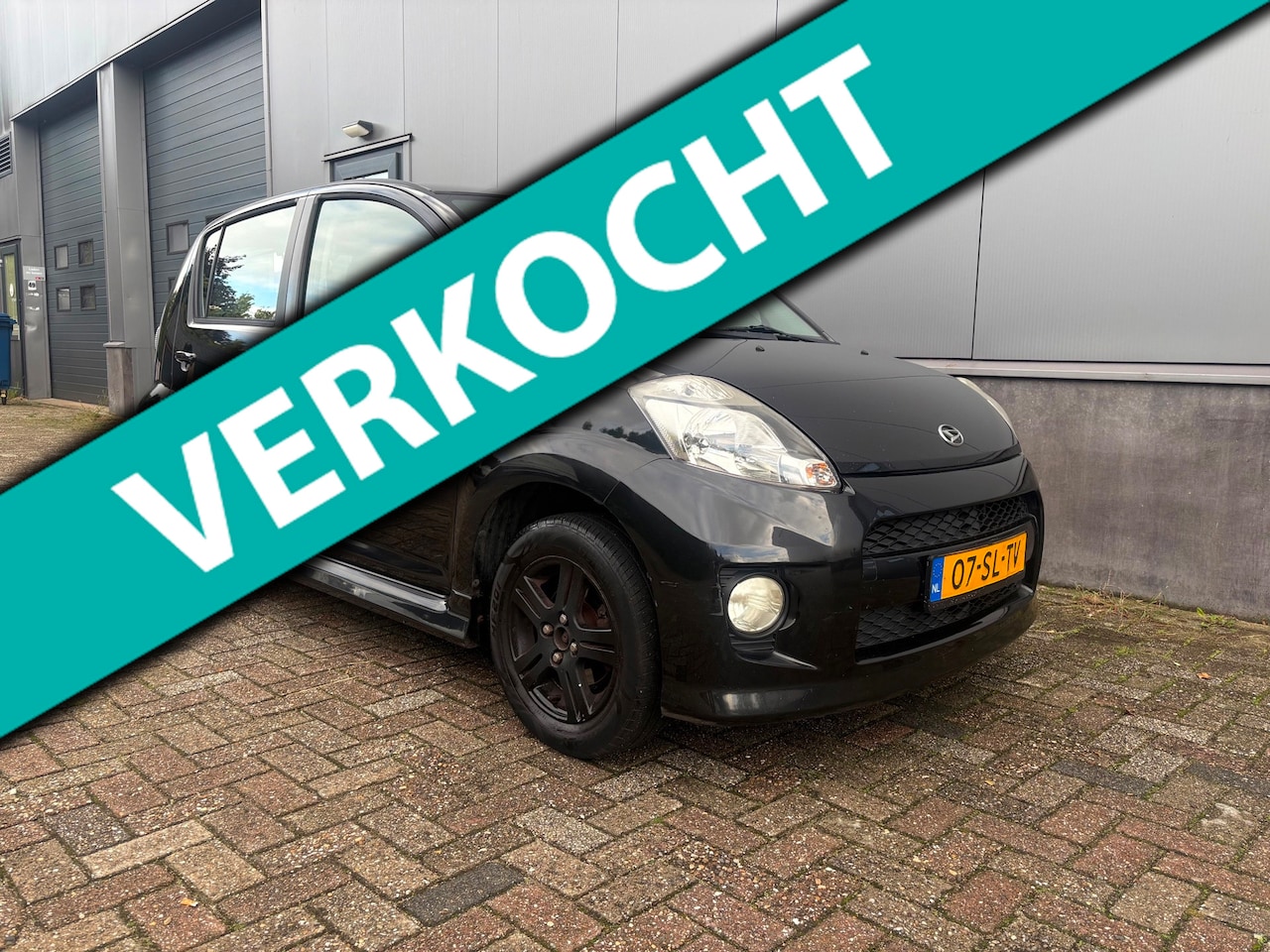 Daihatsu Sirion 2 - 1.3-16V Comfort|Airco|NAP - AutoWereld.nl
