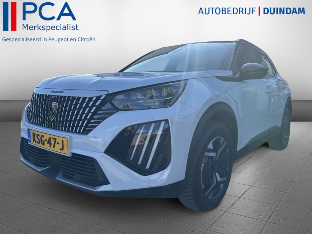 Peugeot 2008 - 1.2 Hybrid 136 GT | Drive Assist Plus | Camera v & a | Adapt. Cruise | Keyless | - AutoWereld.nl