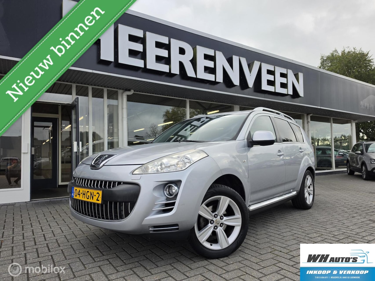 Peugeot 4007 - 2.4 ST 7p. 2.4 ST 7p. - AutoWereld.nl