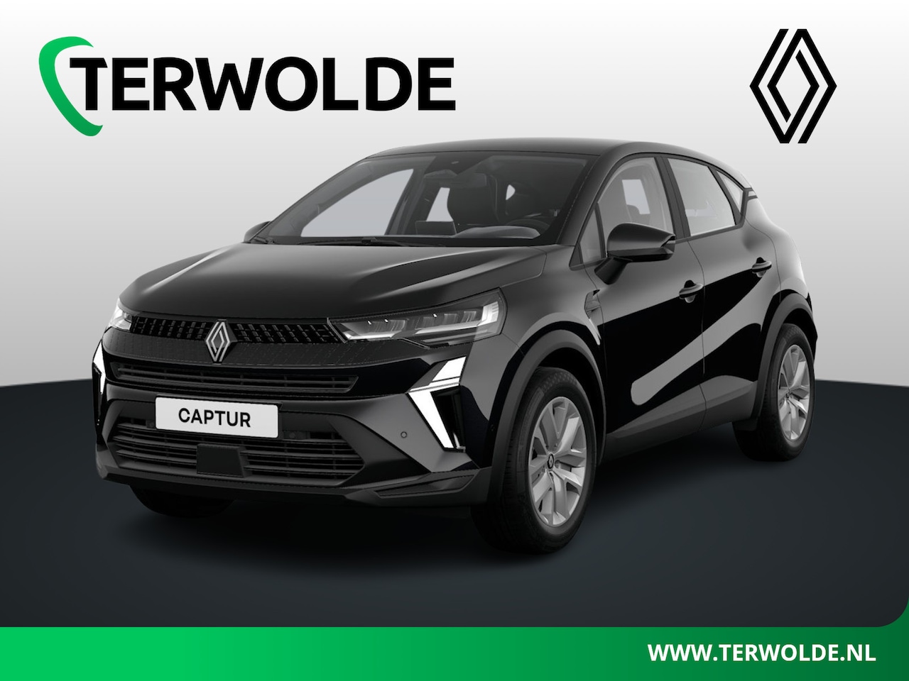Renault Captur - Evolution | Achteruitrijcamera | Handbediende airconditioning | LED-achterlichten - AutoWereld.nl
