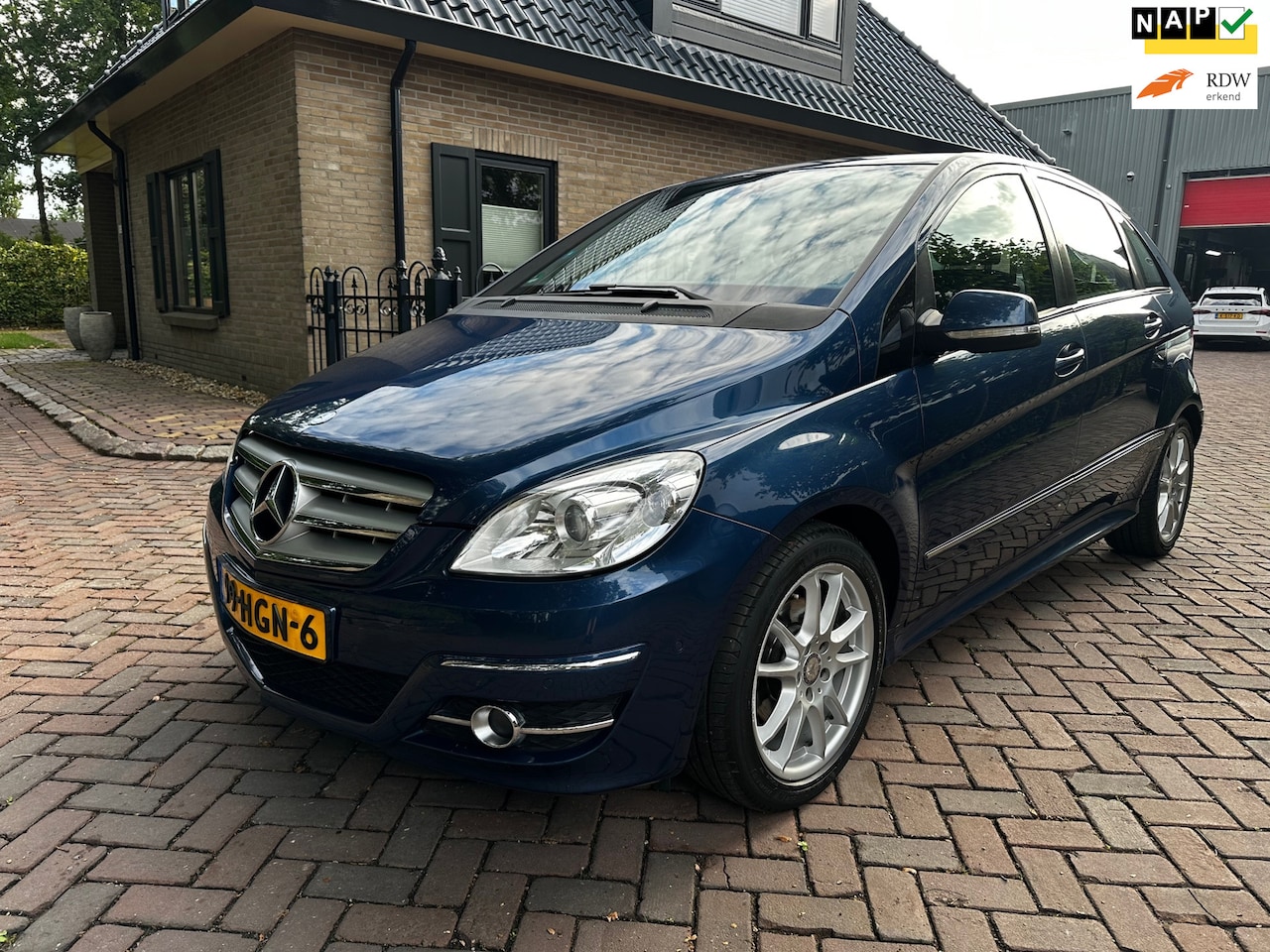 Mercedes-Benz B-klasse - 200 200 - AutoWereld.nl