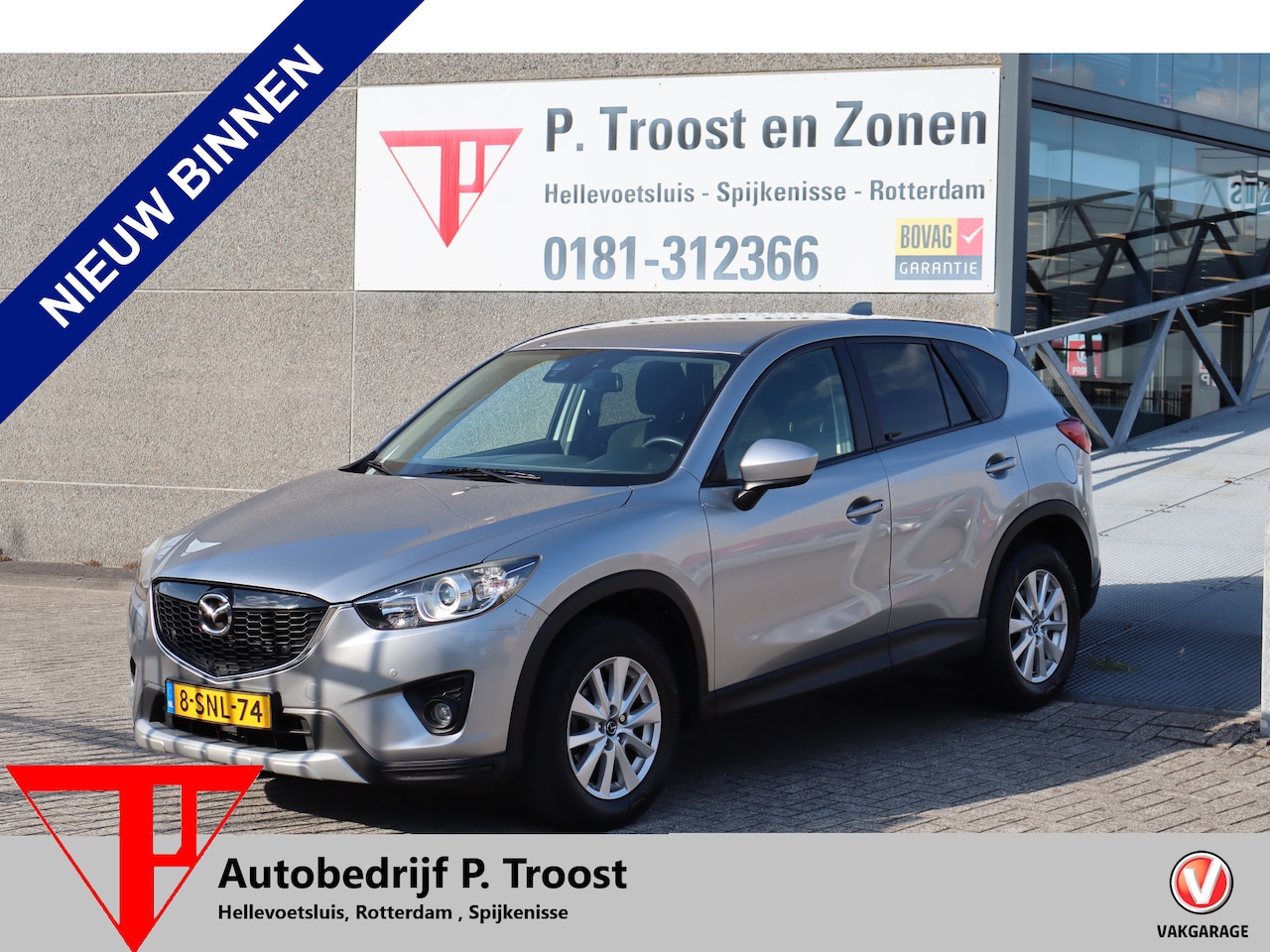 Mazda CX-5 - 2.0 TS+ 4WD Nederlandse auto/Automaat/Trekhaak/Stoelverwarming/Parkeersensoren/Navigatie/C - AutoWereld.nl