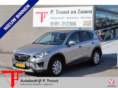 Mazda CX-5 - 2.0 TS+ 4WD Nederlandse auto/Automaat/Trekhaak/Stoelverwarming/Parkeersensoren/Navigatie/C