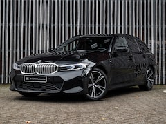 BMW 3-serie Touring - 320d 190pk AUT. M-Sport |BTW|Keyless|HUD|ACC|LED|LaneAssist|DAB+|Camera|Leder/Alcantara|18