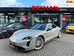 Porsche Taycan - 4S Performance | Sportchrono | Panorama dak | Carbon | Bose | stoelverwarming+verkoeling |