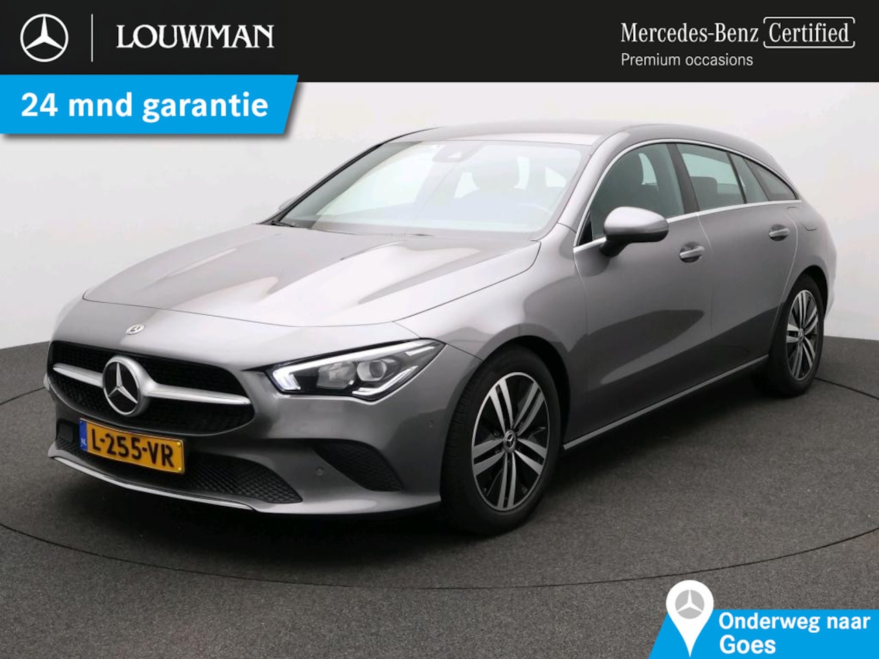 Mercedes-Benz CLA-klasse Shooting Brake - 180 Business Solution Luxury Trekhaak | Parkeerpakket met achteruitrijcamera | Sfeerverlic - AutoWereld.nl
