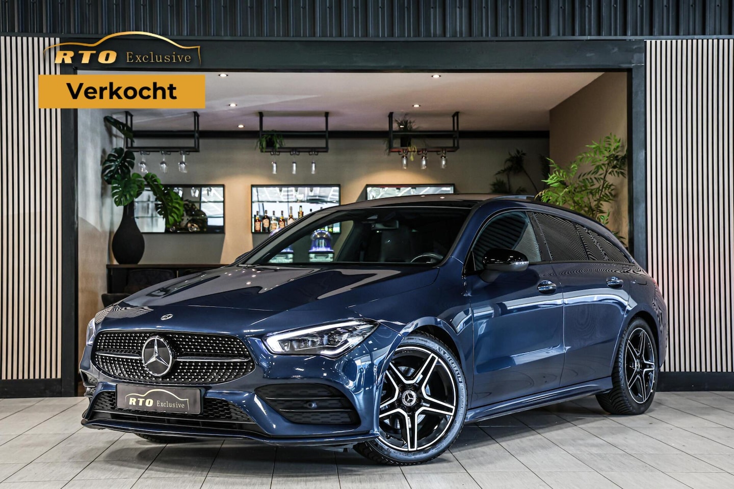 Mercedes-Benz CLA-klasse Shooting Brake - 180 AMG|Pano|Sfeer|Night - AutoWereld.nl