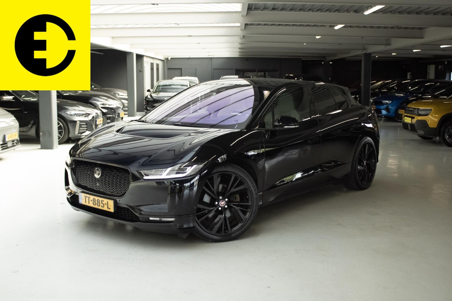 Jaguar I-PACE - EV400 S 90 kWh |SOH 79.9% | Stoelverkoeling | Pano - AutoWereld.nl