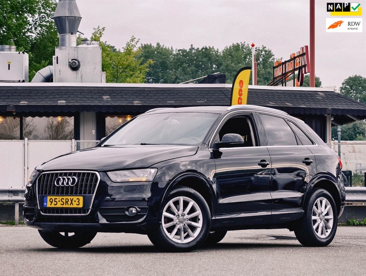 Audi Q3 - 2.0 TFSI quattro Pro Line 2.0 TFSI quattro Pro Line - AutoWereld.nl