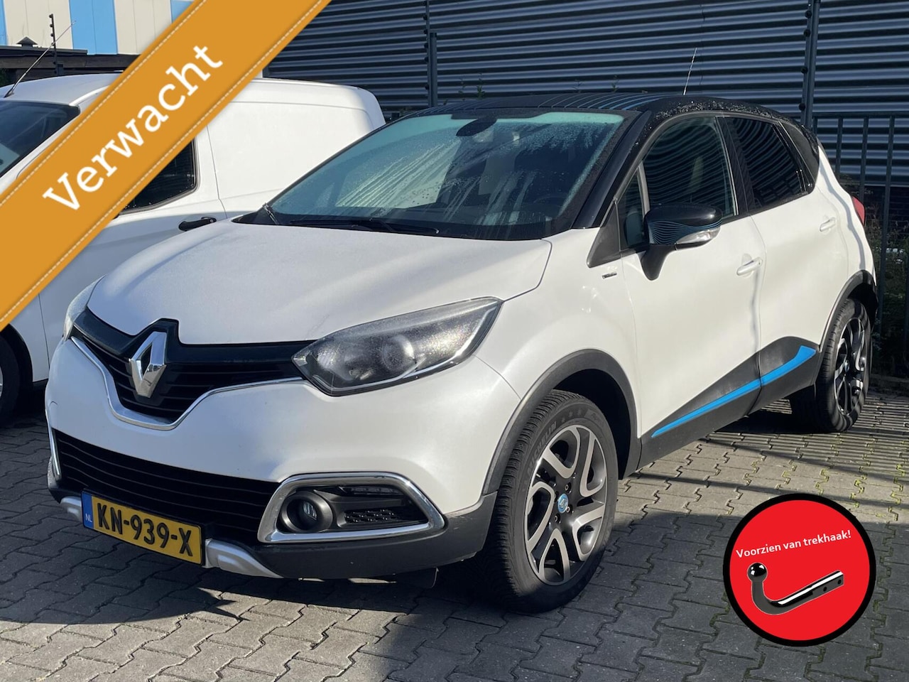 Renault Captur - 1.2 TCe Wave | Camera | Trekhaak | - AutoWereld.nl
