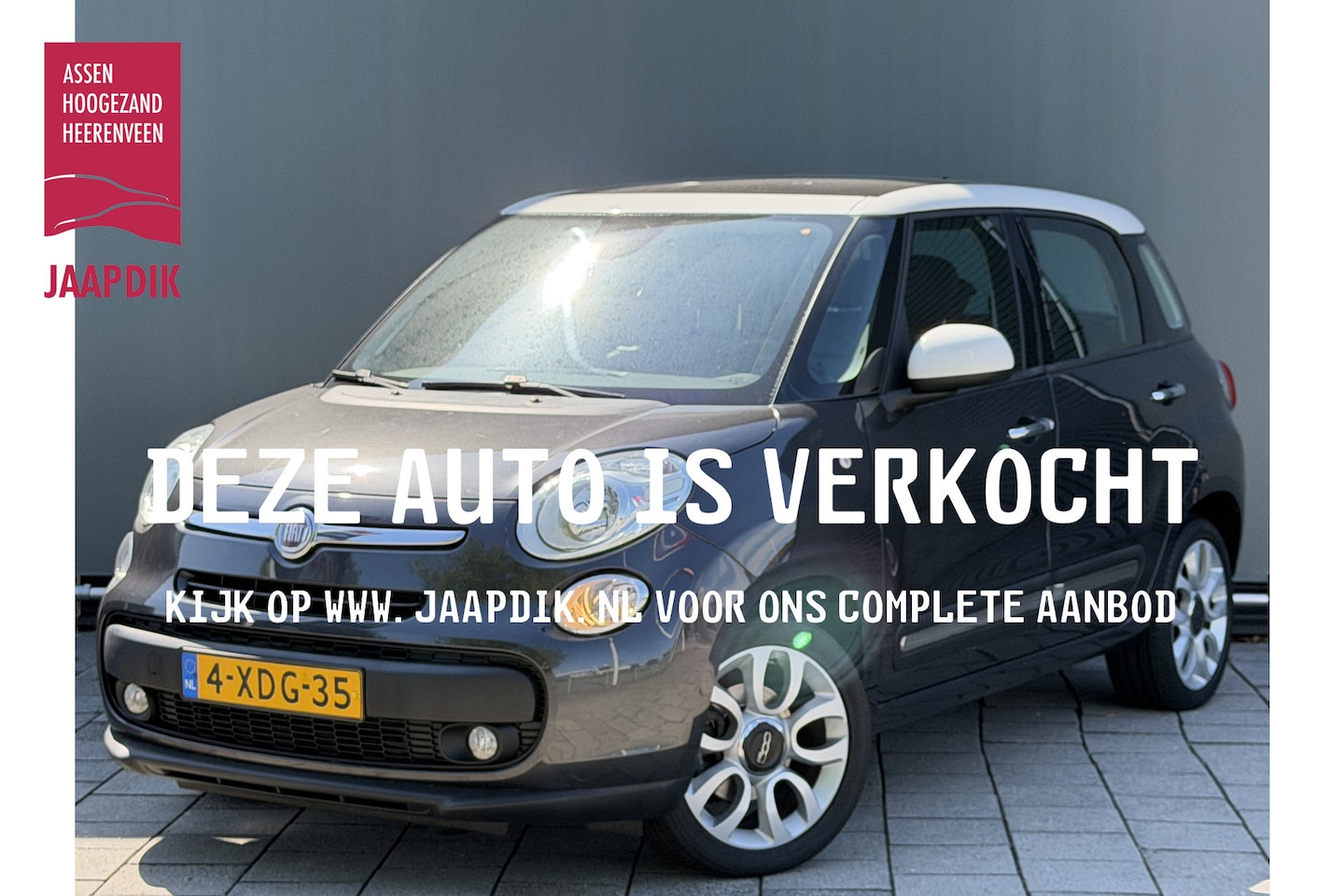 Fiat 500 L - BWJ 2014 | 0.9 105 PK Lounge | PANO DAK | CLIMA | CRUISE | PDC | 17'' LMV | EL PAKKET | - AutoWereld.nl