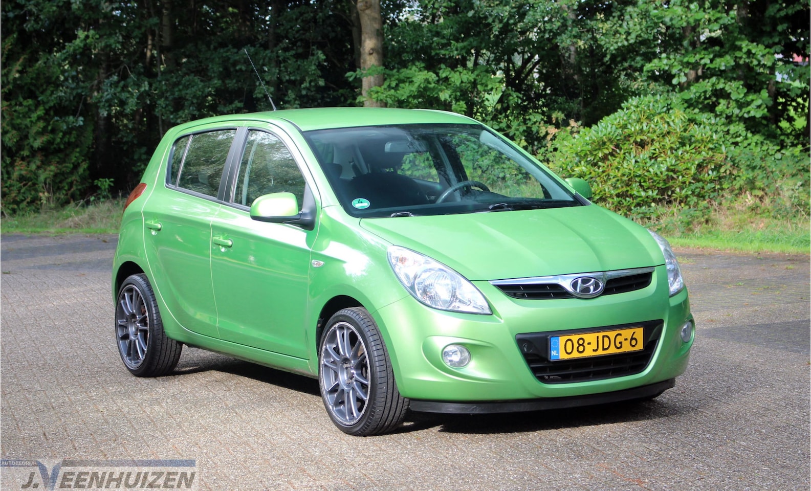 Hyundai i20 - 1.4i DynamicVersion | 2009 | ❄️Airco |✅Nieuwe APK | - AutoWereld.nl