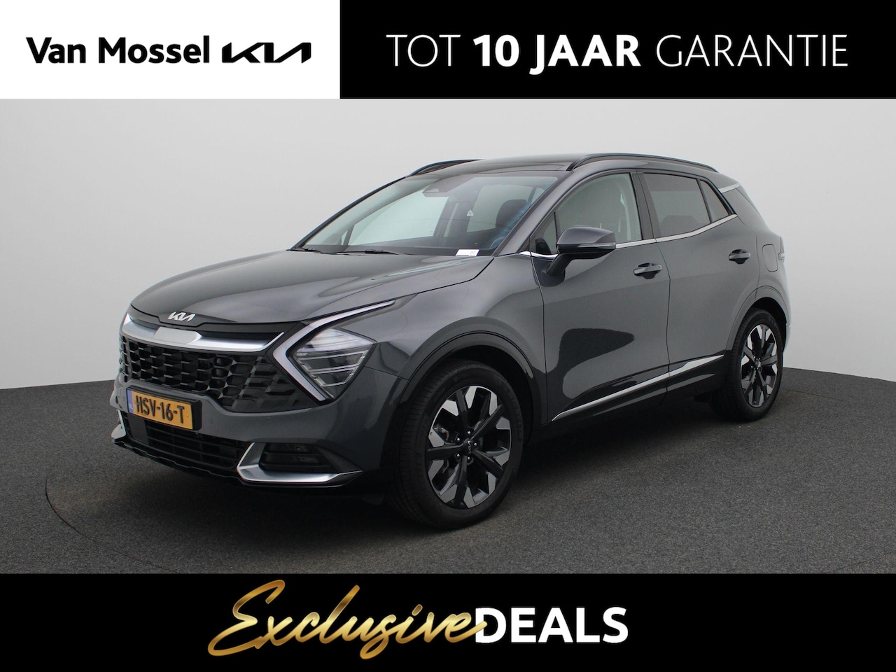 Kia Sportage - 1.6 T-GDi Plug-in Hybrid AWD DynamicPlusLine Open Dak | Stoelverwarming | Keyless | Camera - AutoWereld.nl