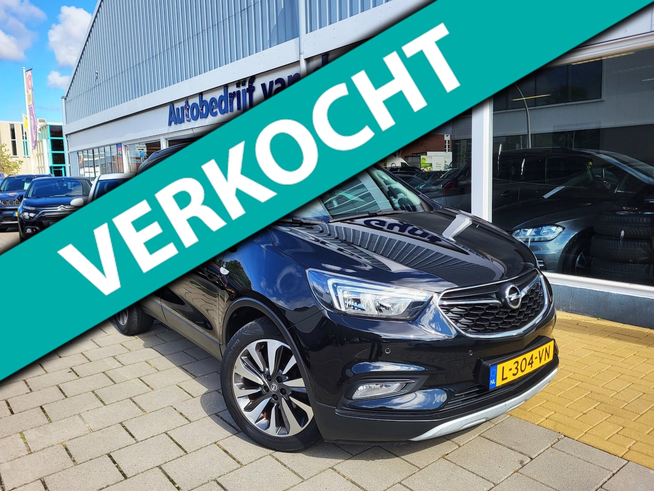 Opel Mokka X - 1.6 Selection / Leder / Stoel -en Stuurverwarming / Airco / Bluetooth / - AutoWereld.nl