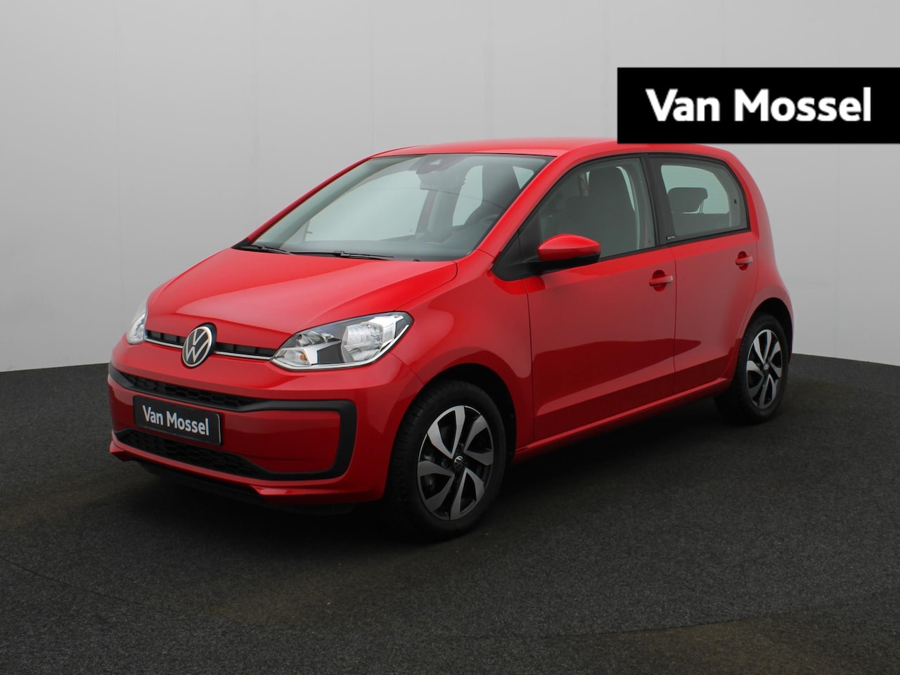 Volkswagen Up! - 1.0 | Airco | Achteruitrijcamera | Parkeersensoren achter | Lichtmetalen velgen | - AutoWereld.nl