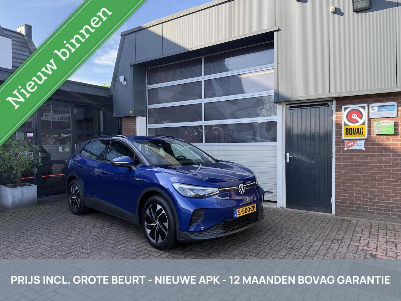 Volkswagen ID.4 - Pro 77 kWh SOH 97.3% 21.000KM!! WARMTEPOMP *ALL-IN PRIJS* - AutoWereld.nl