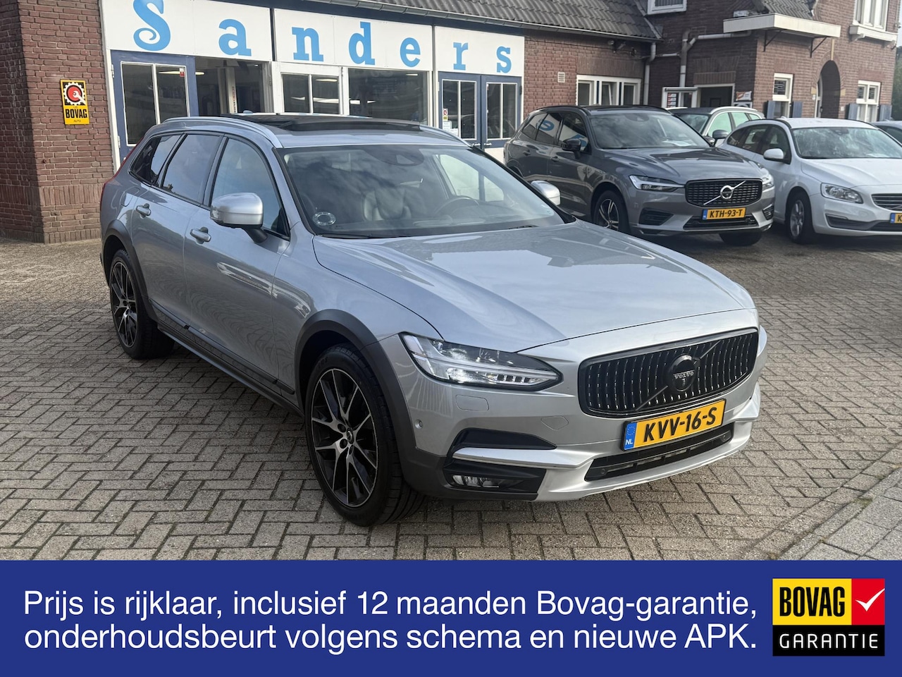 Volvo V90 Cross Country - 2.0 T6 Luxury-line - AutoWereld.nl