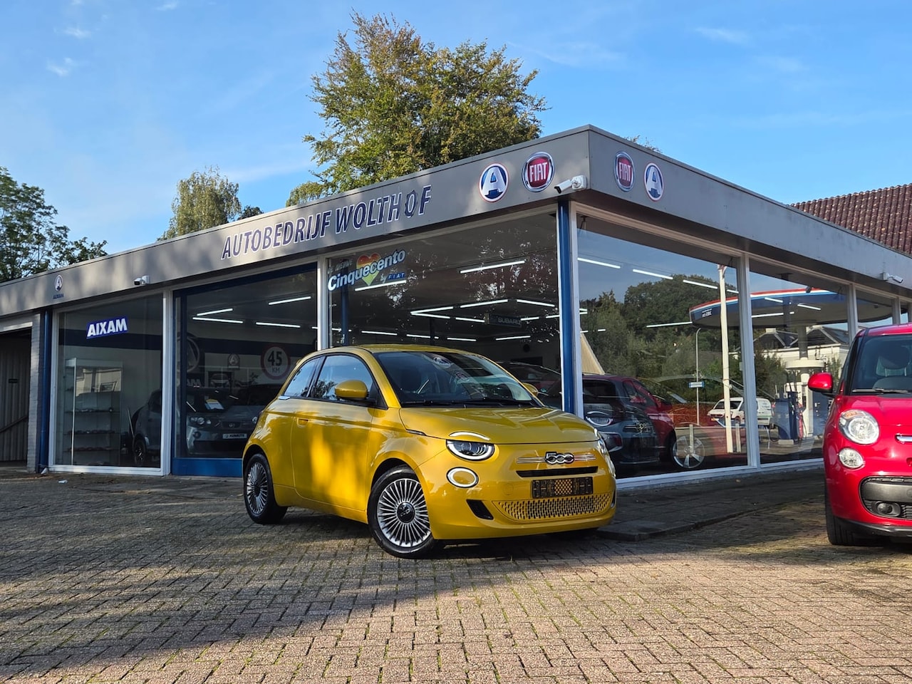 Fiat 500 - 1.0 Hybrid Torino Launch Edition BENZINE ! - AutoWereld.nl