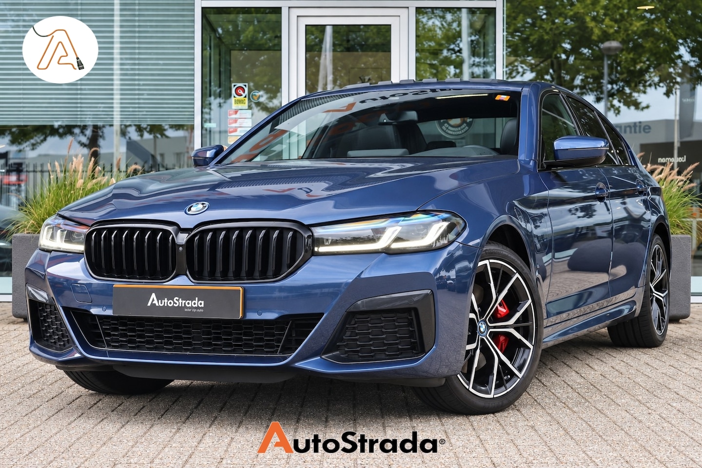 BMW 5-serie - (g30) 530e M-Sport 292pk | Pano | Memory | Leder | Trekhaak | Laser | 360 CAM | Virtual | - AutoWereld.nl