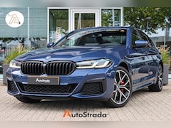 BMW 5-serie - (g30) 530e M-Sport 292pk | Pano | Memory | Leder | Trekhaak | Laser | 360 CAM | Virtual |
