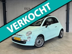 Fiat 500 - 0.9 TwinAir Lounge - Pano - Airco - Leer - PDC - Bluetooth