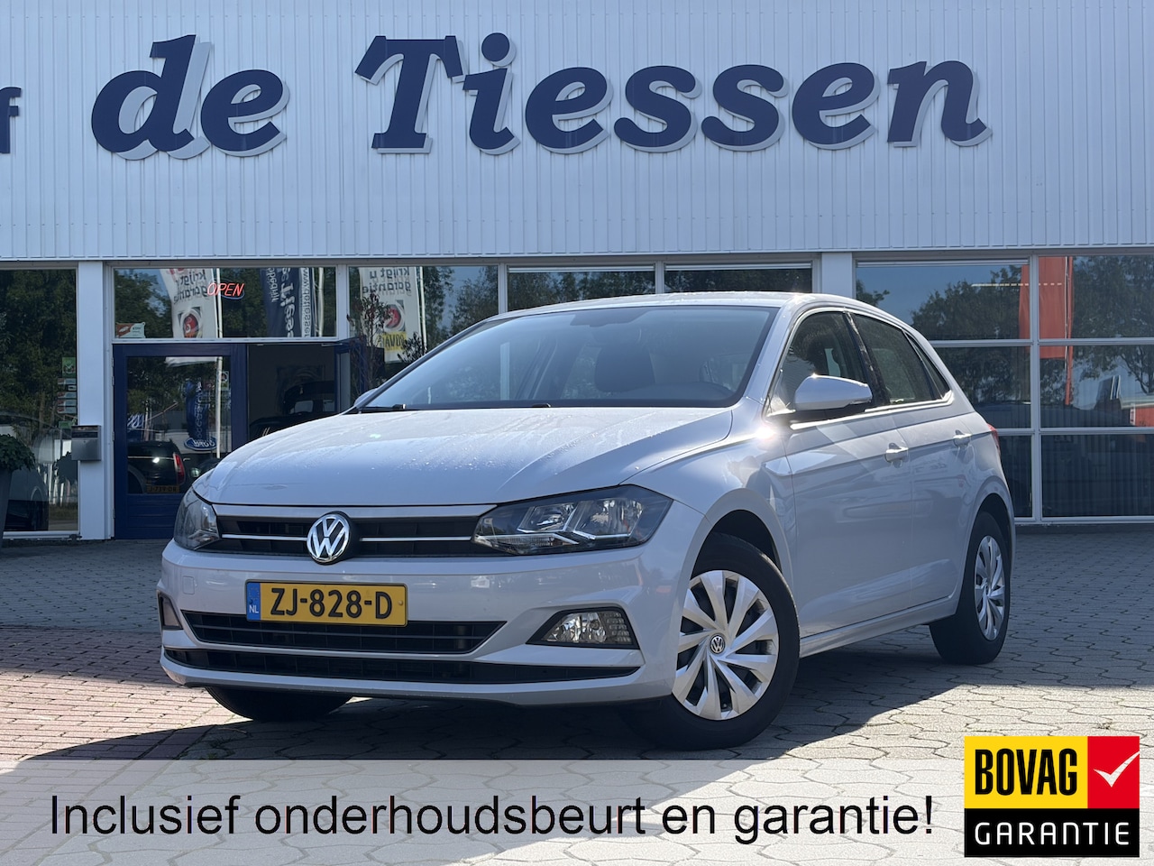 Volkswagen Polo - 1.0 TSI Comfortline | Camera | Navi | Cruise | Rijklaar met beurt & garantie! - AutoWereld.nl
