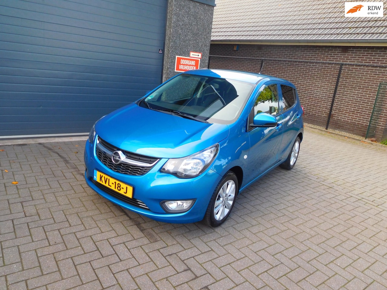 Opel Karl - 1.0 ecoFLEX 120 Jaar Edition 1.0 ecoFLEX 120 Jaar Edition - AutoWereld.nl