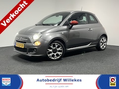 Fiat 500 - 0.9 TwinAir Turbo 500S | AIRCO | ELEKTRISCHE RAMEN | RADIO |