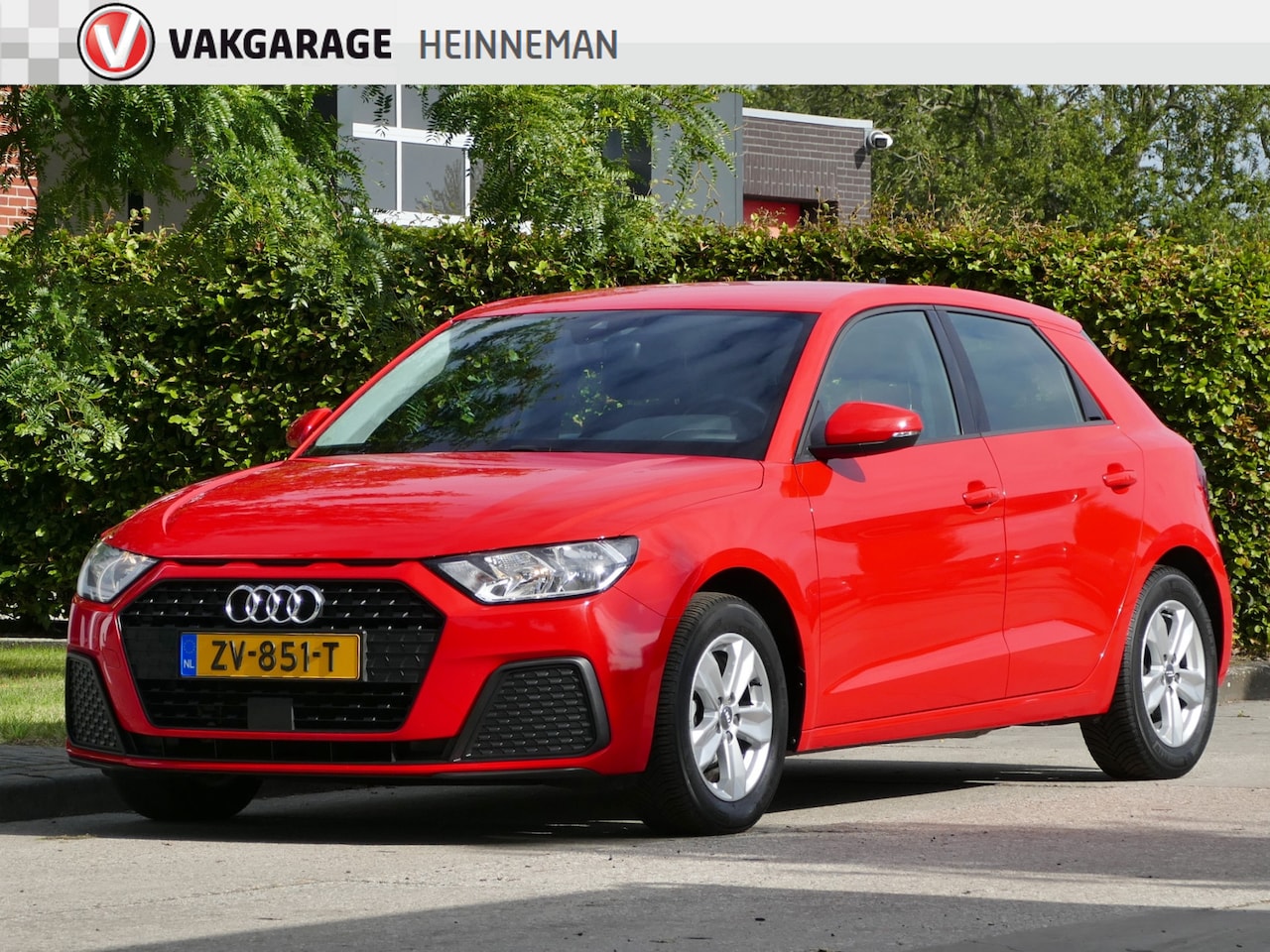 Audi A1 Sportback - 25 TFSI Pro Line | digitaal dashboard | Apple Carplay / Android auto | all-season-banden - AutoWereld.nl