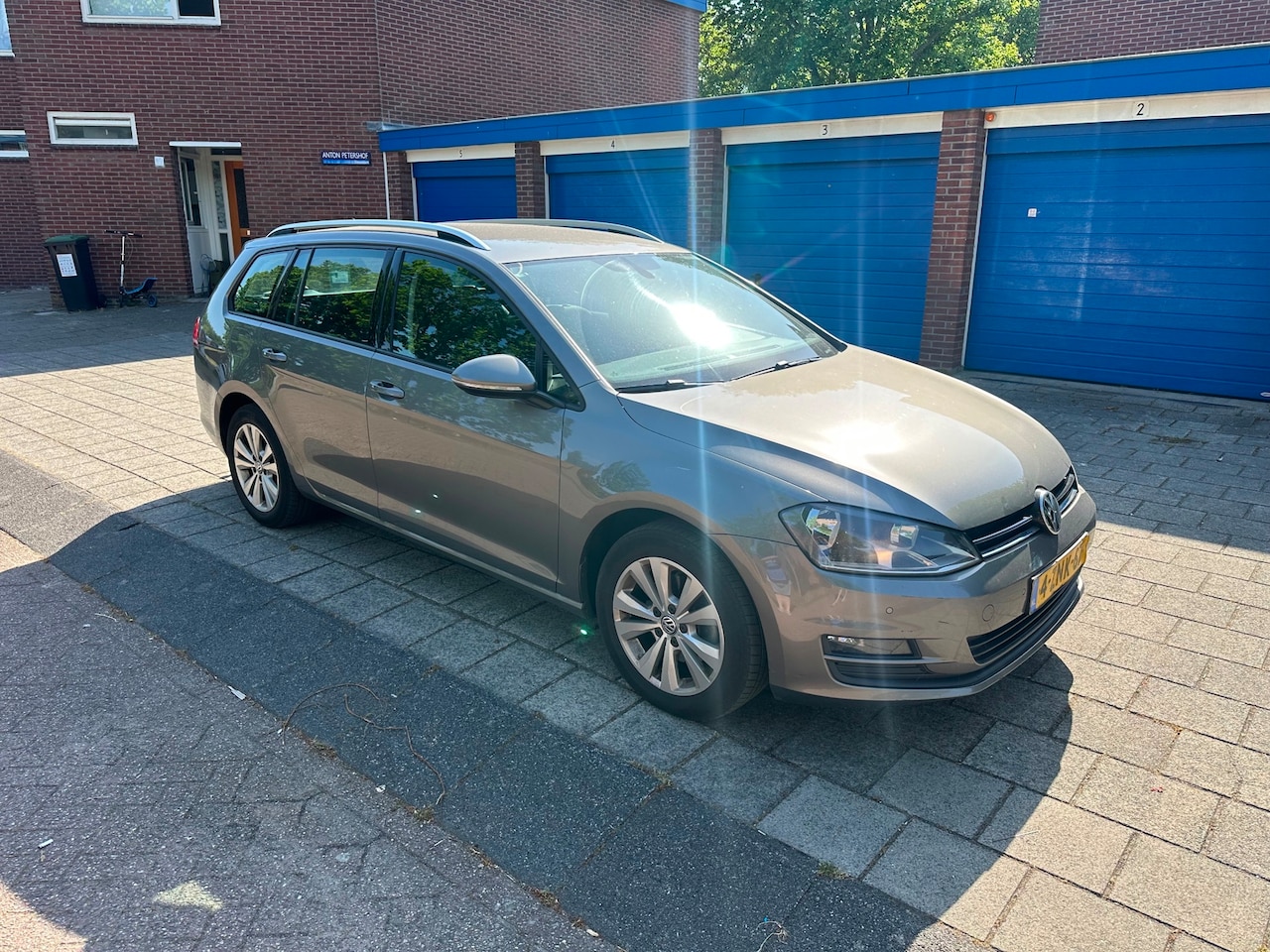 Volkswagen Golf Variant - 1.6 TDI Comfortline EURO 6 Cruise Climate - AutoWereld.nl