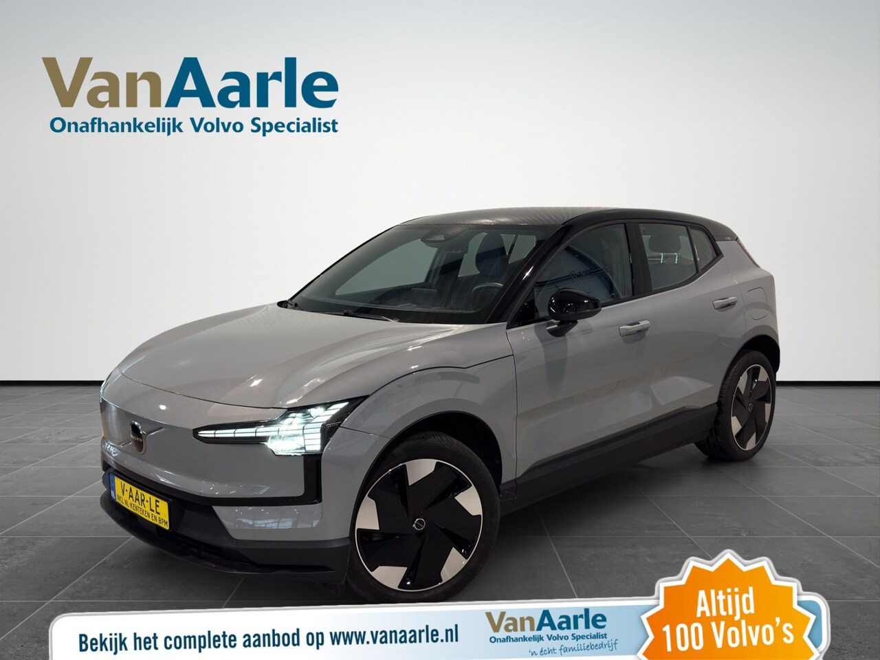 Volvo EX30 - Aut. Single Motor Extended Range Plus 69 kWh SOH 98% 272pk - AutoWereld.nl
