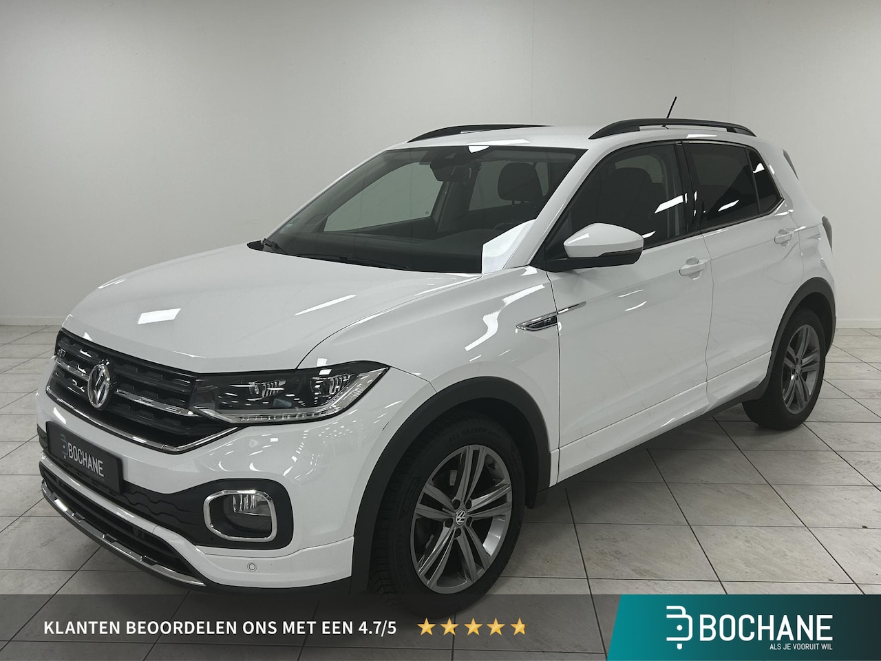 Volkswagen T-Cross - 1.0 TSI Style R-LINE | NAVIGATIE | PARKEERSENSOREN VOOR-EN ACHTER - AutoWereld.nl