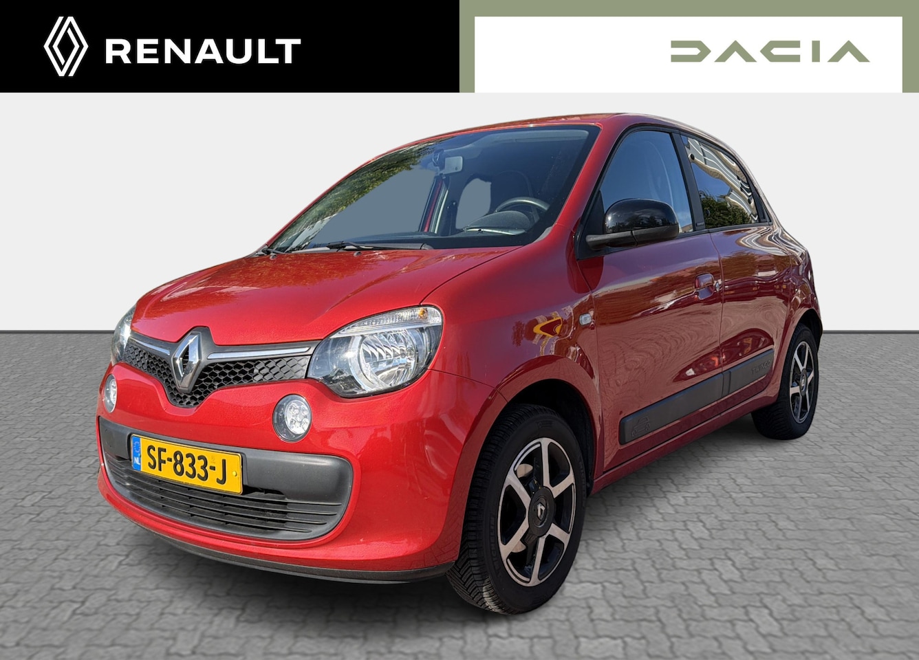 Renault Twingo - 1.0 SCe Limited 1.0 SCe Limited - AutoWereld.nl